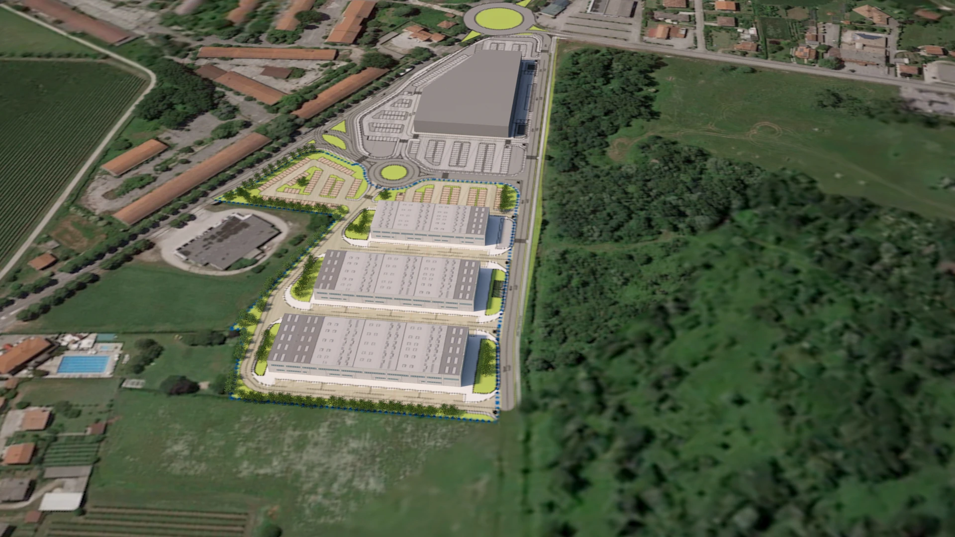 Casarsa Business Park Area Edificabile img n° 2